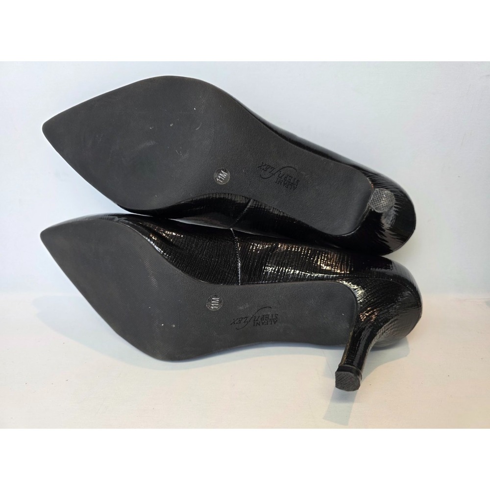 ALFANI STEP &‎ FLEX Women's Heels Size 11 M Black Pump Classic Shoes F39382 - Picture 13 of 13